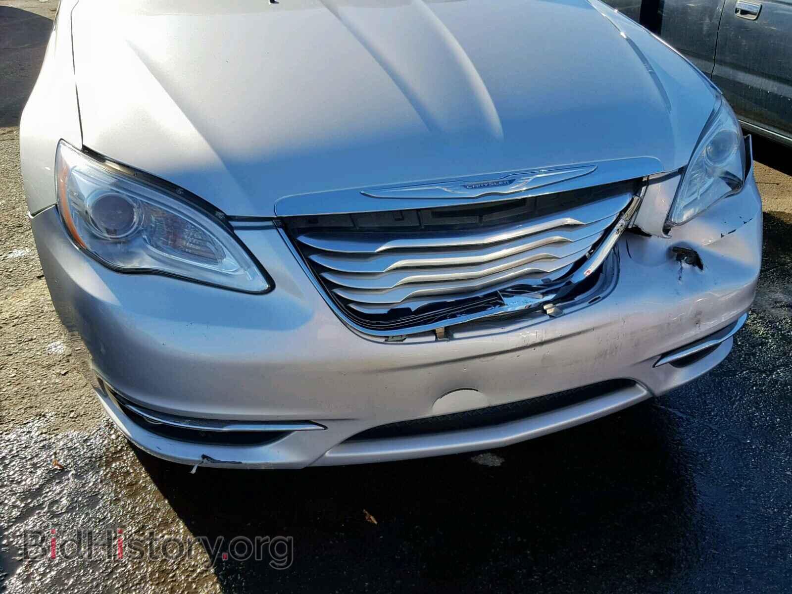 2012 CHRYSLER 200 - VIN: 1C3CCBCBXCN123085 - Фото 9