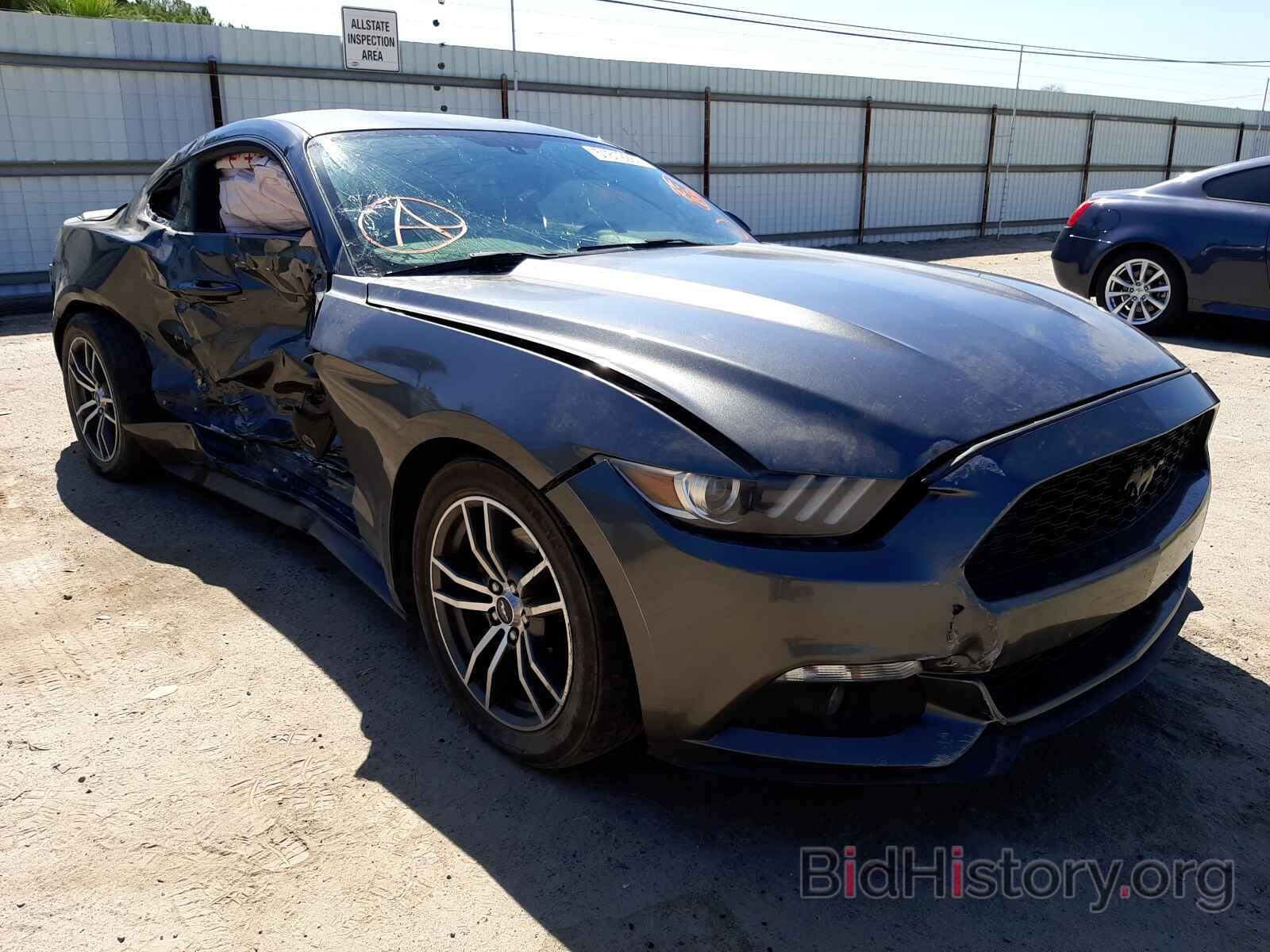 Photo 1FA6P8TH5F5311768 - FORD MUSTANG 2015