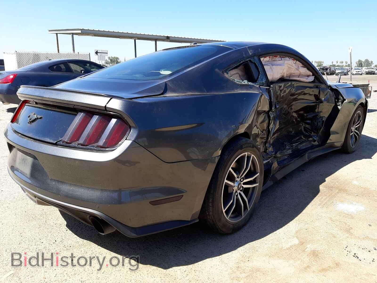 2015 FORD MUSTANG - VIN: 1FA6P8TH5F5311768 - Фото 4