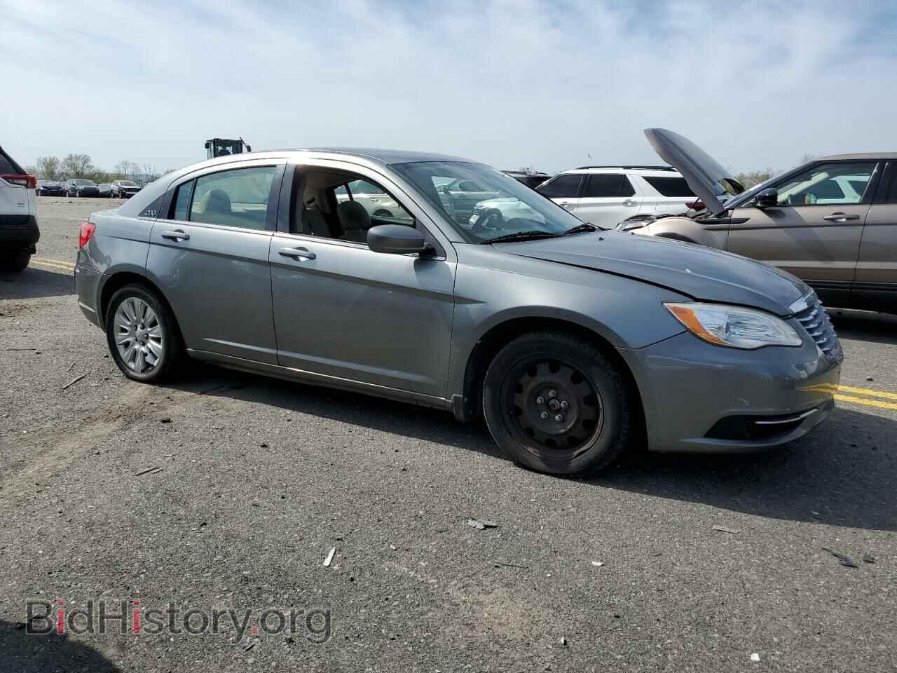 2012 CHRYSLER 200 - VIN: 1C3CCBAB0CN105715 - Фото 4