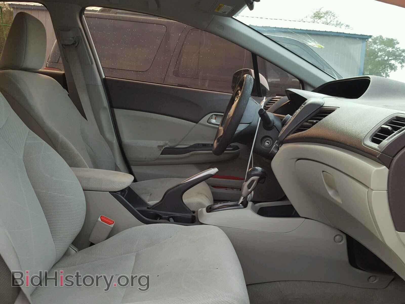 2012 HONDA CIVIC - VIN: 19XFB2F50CE032056 - Фото 5