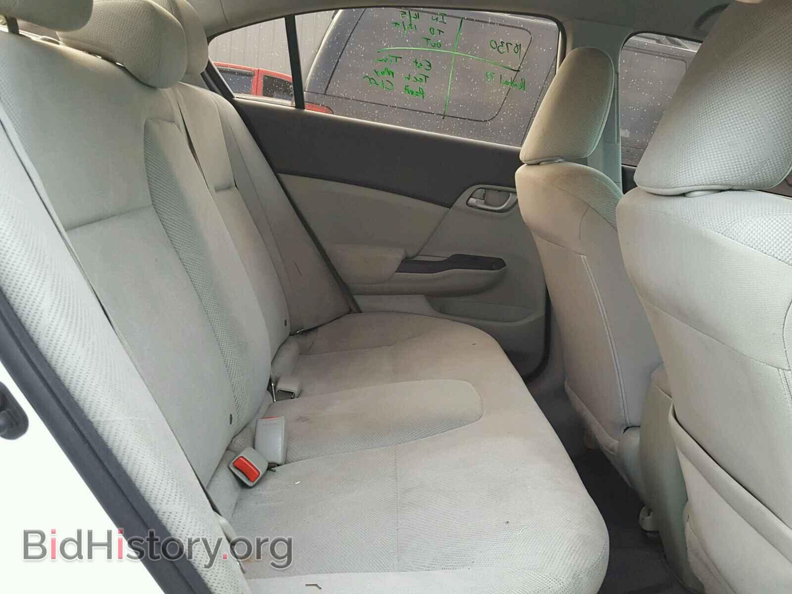 2012 HONDA CIVIC - VIN: 19XFB2F50CE032056 - Фото 6