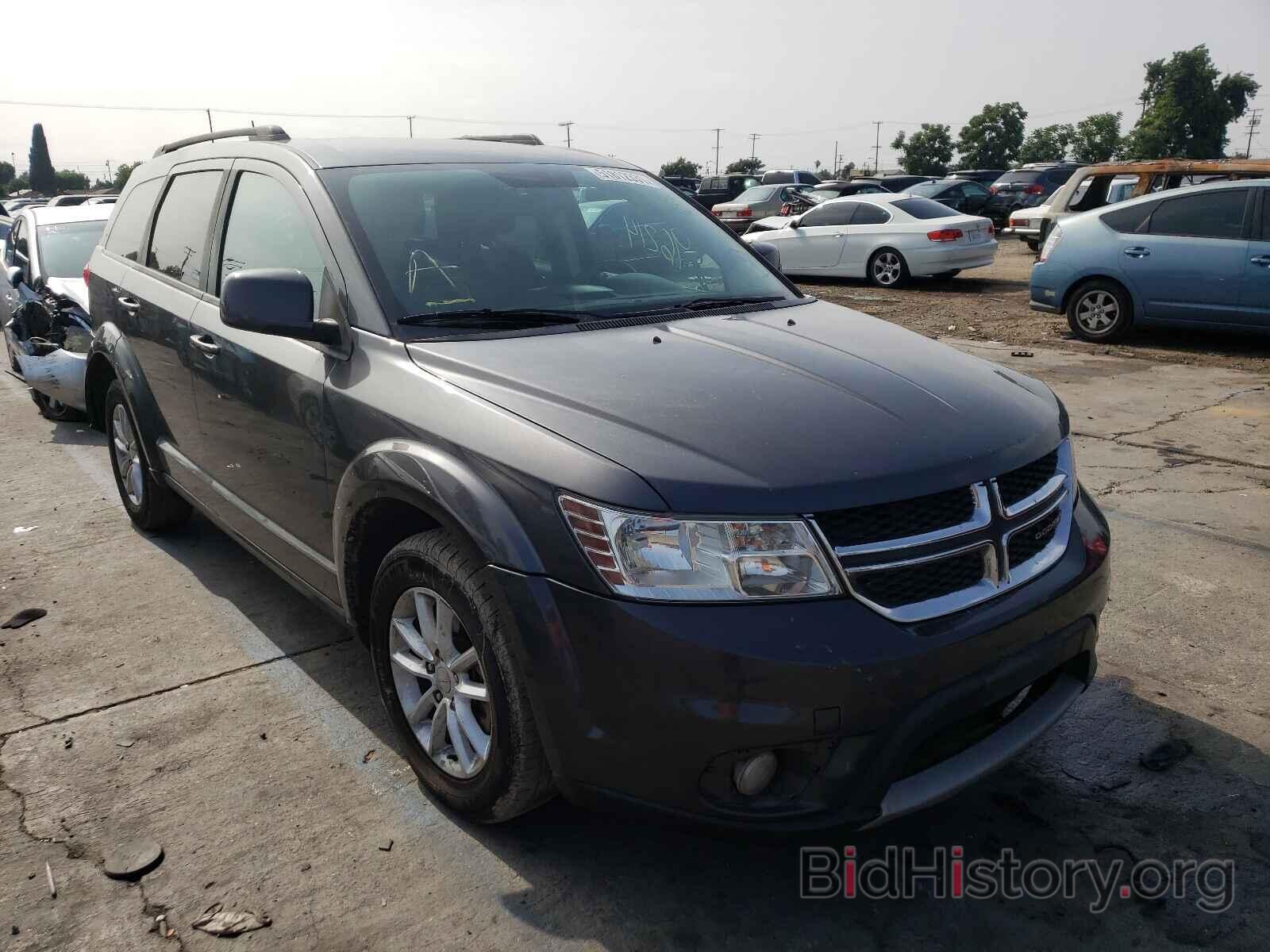 Photo 3C4PDCBG3FT680342 - DODGE JOURNEY 2015