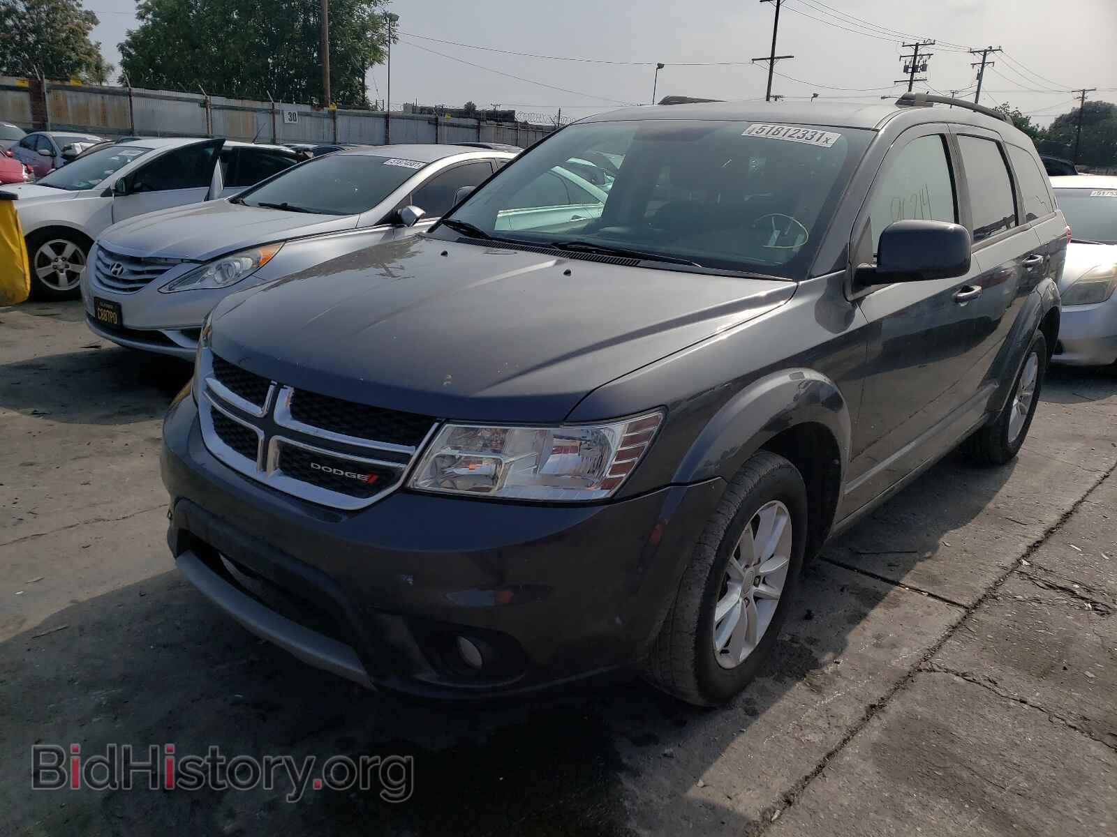 2015 DODGE JOURNEY - VIN: 3C4PDCBG3FT680342 - Фото 2