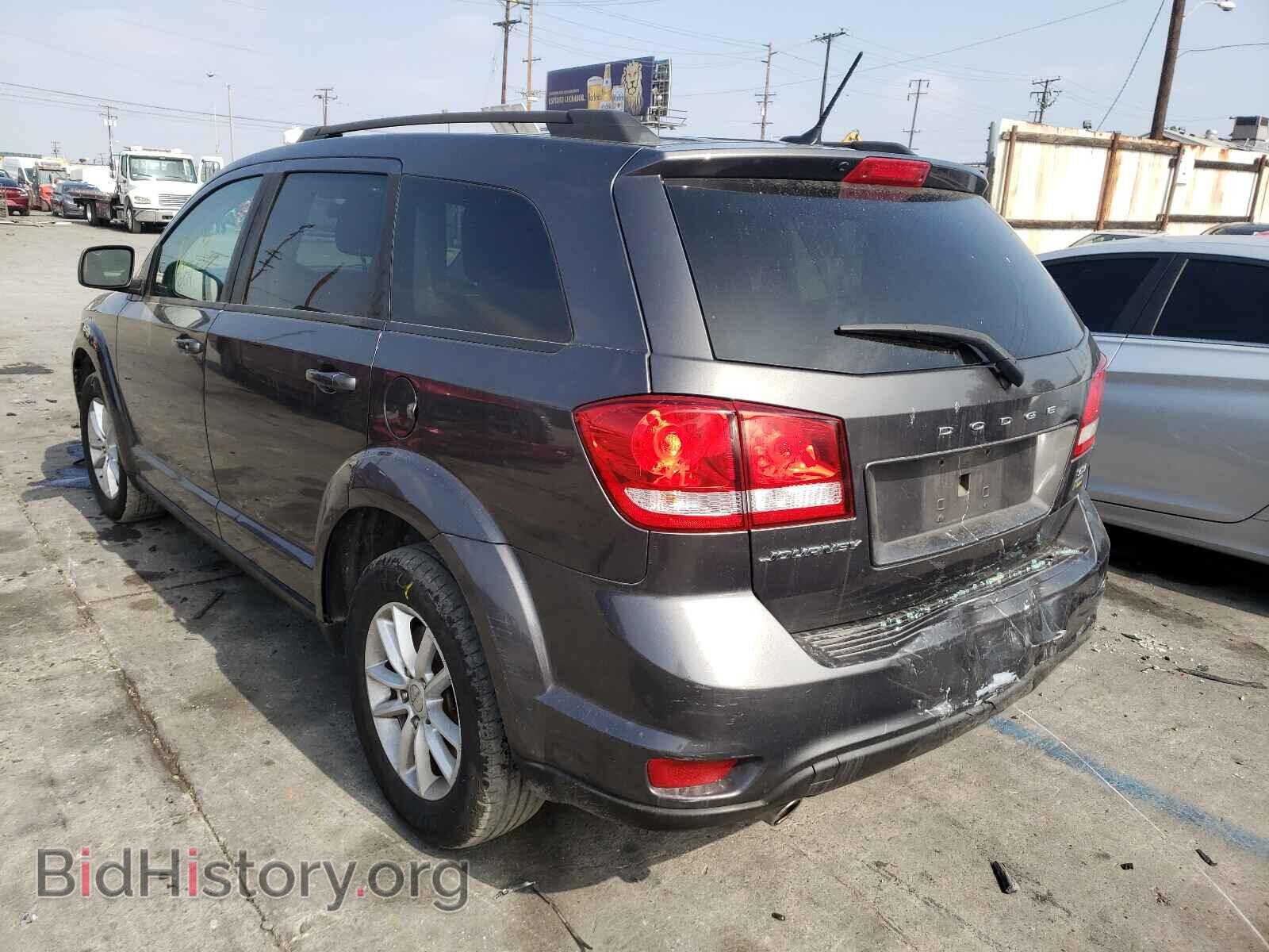 2015 DODGE JOURNEY - VIN: 3C4PDCBG3FT680342 - Фото 3