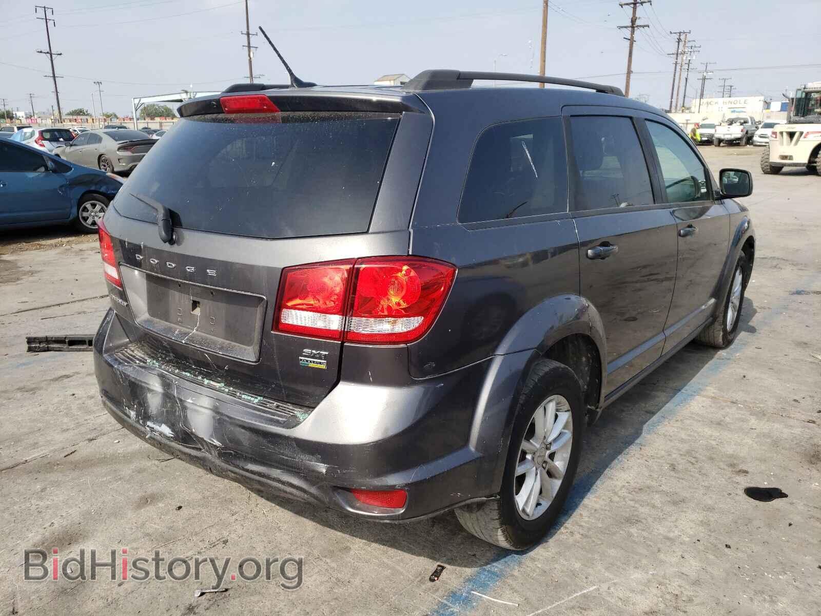 2015 DODGE JOURNEY - VIN: 3C4PDCBG3FT680342 - Фото 4