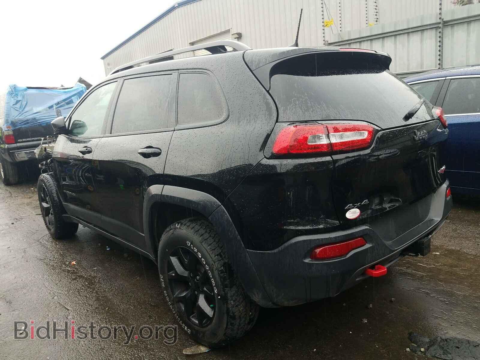 2017 JEEP CHEROKEE - VIN: 1C4PJMBS4HW658317 - Фото 3