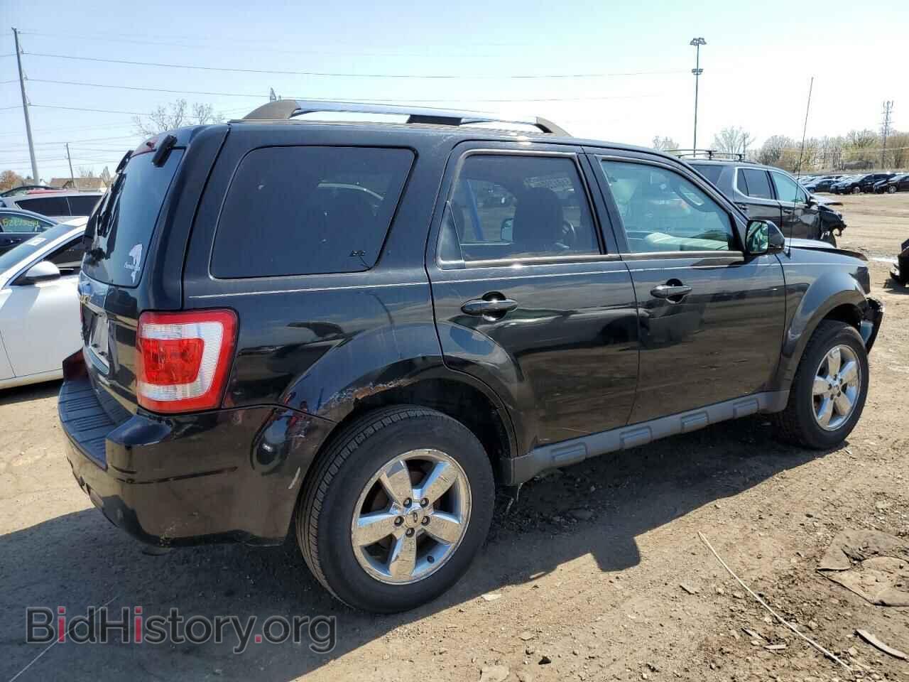 2012 FORD ESCAPE - VIN: 1FMCU0E74CKA34907 - Фото 3