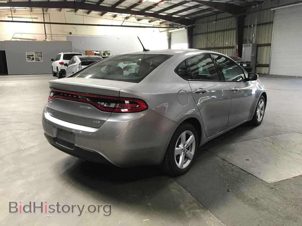 2016 DODGE DART - VIN: 1C3CDFBB8GD605636 - Фото 4
