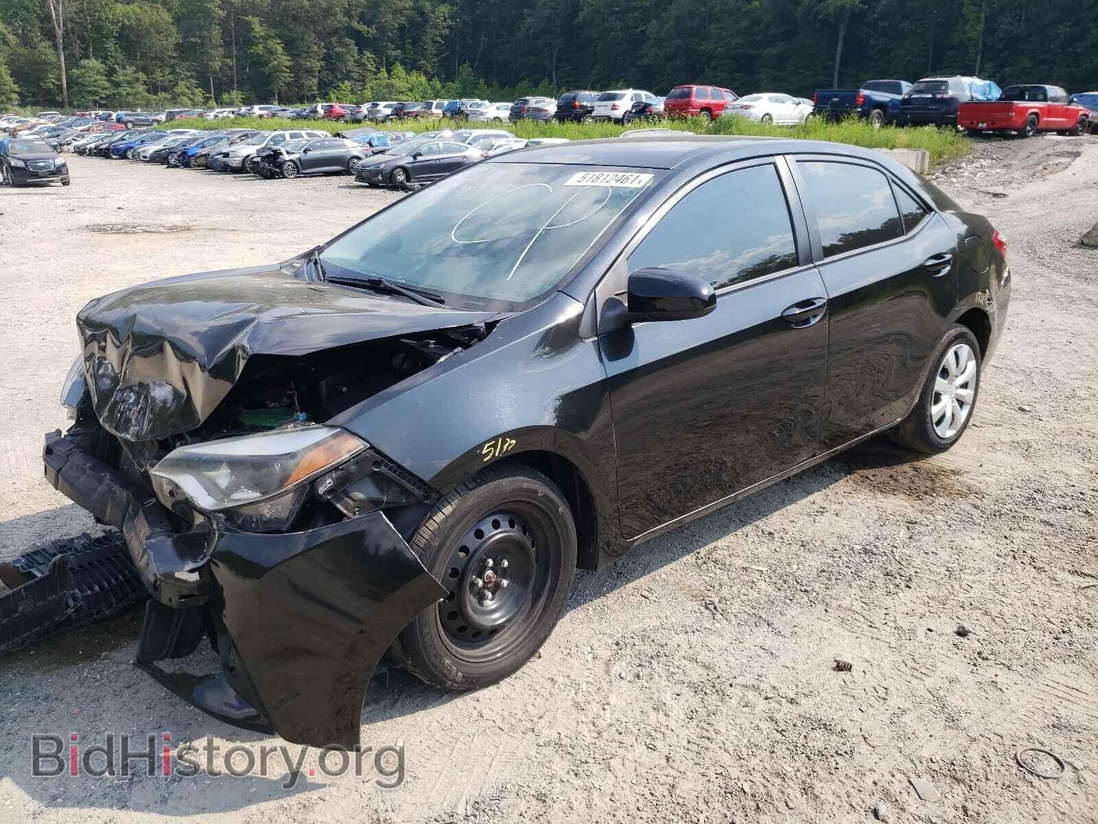 2014 TOYOTA COROLLA - VIN: 5YFBURHE7EP152176 - Фото 2