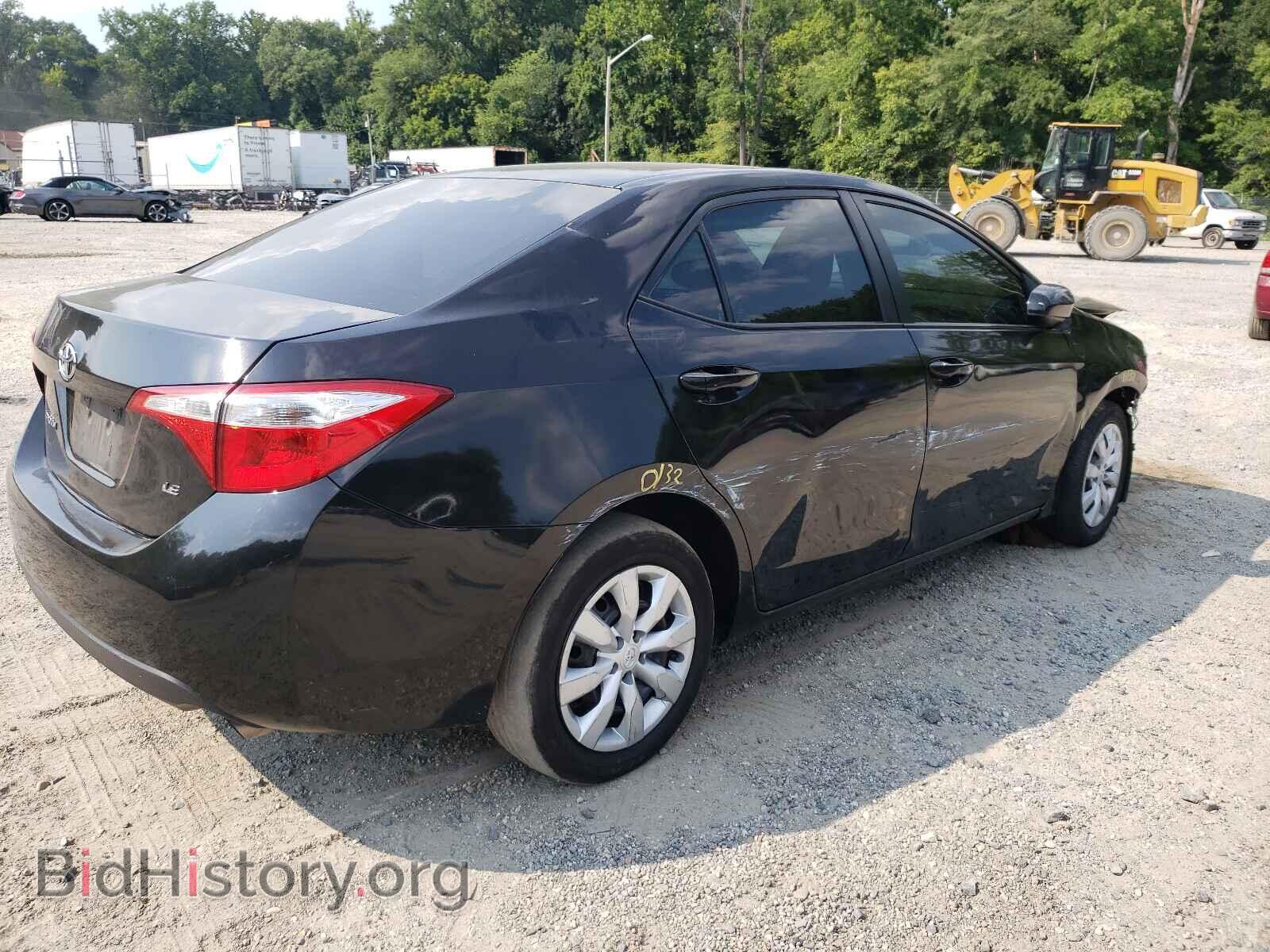 2014 TOYOTA COROLLA - VIN: 5YFBURHE7EP152176 - Фото 4