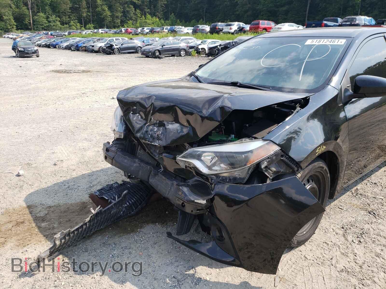 2014 TOYOTA COROLLA - VIN: 5YFBURHE7EP152176 - Фото 9