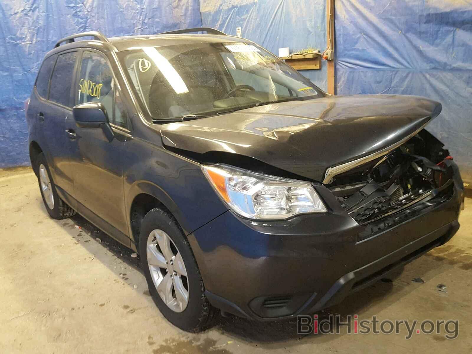 Photo JF2SJADC4FH413955 - SUBARU FORESTER 2015