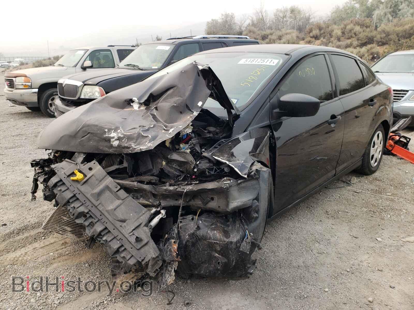2017 FORD FOCUS - VIN: 1FADP3E20HL295528 - Photo 2