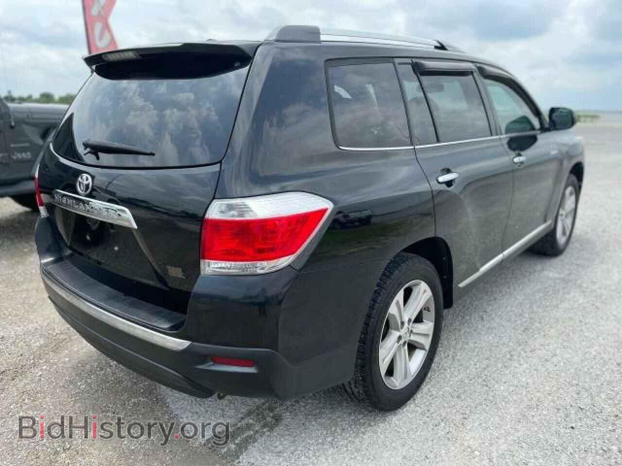 2012 TOYOTA HIGHLANDER - VIN: 5TDYK3EH6CS086378 - Фото 4