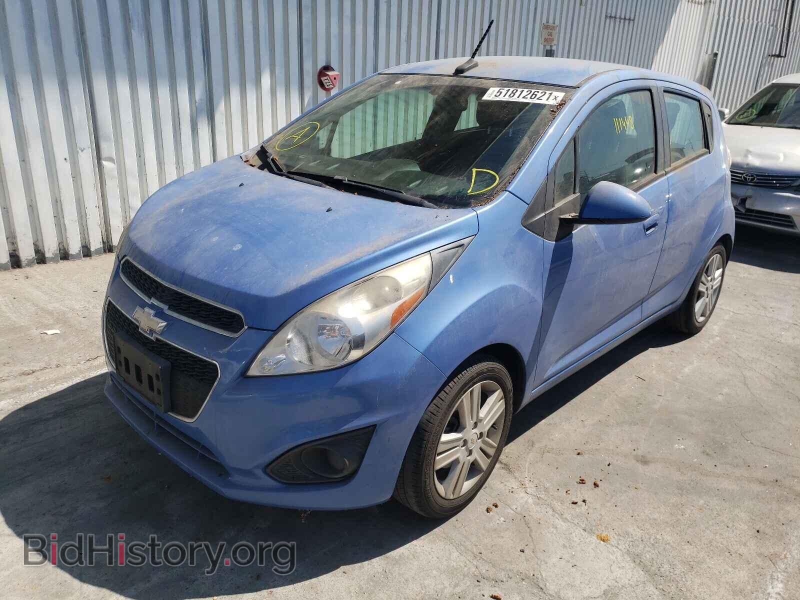 2014 CHEVROLET SPARK - VIN: KL8CD6S95EC471981 - Фото 2