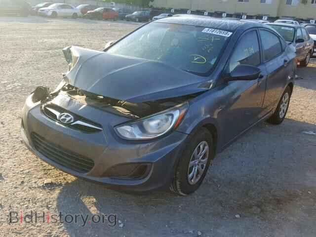 2012 HYUNDAI ACCENT - VIN: KMHCT4AE7CU154123 - Фото 2
