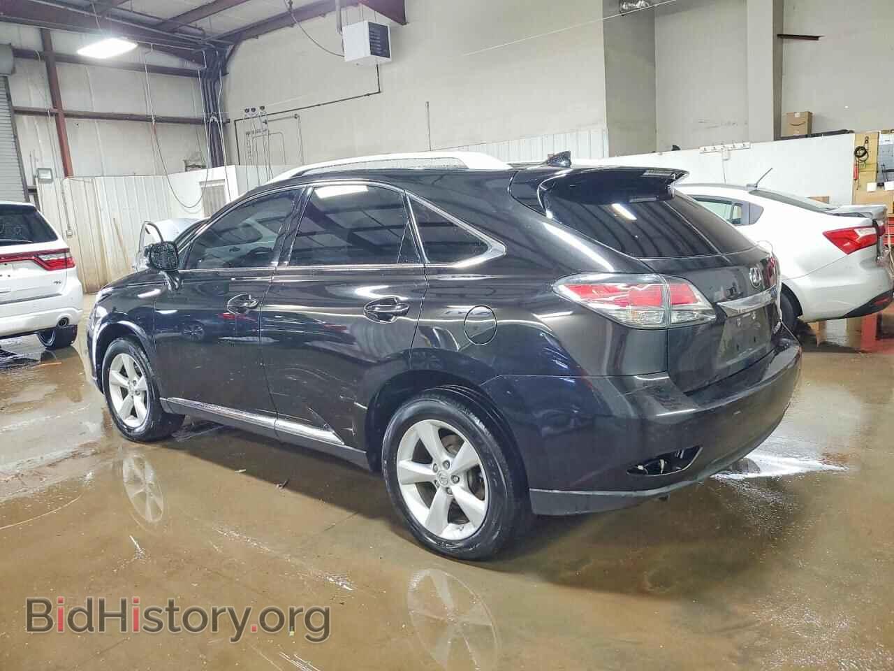 2015 LEXUS RX350 - VIN: 2T2BK1BA0FC339544 - Фото 2