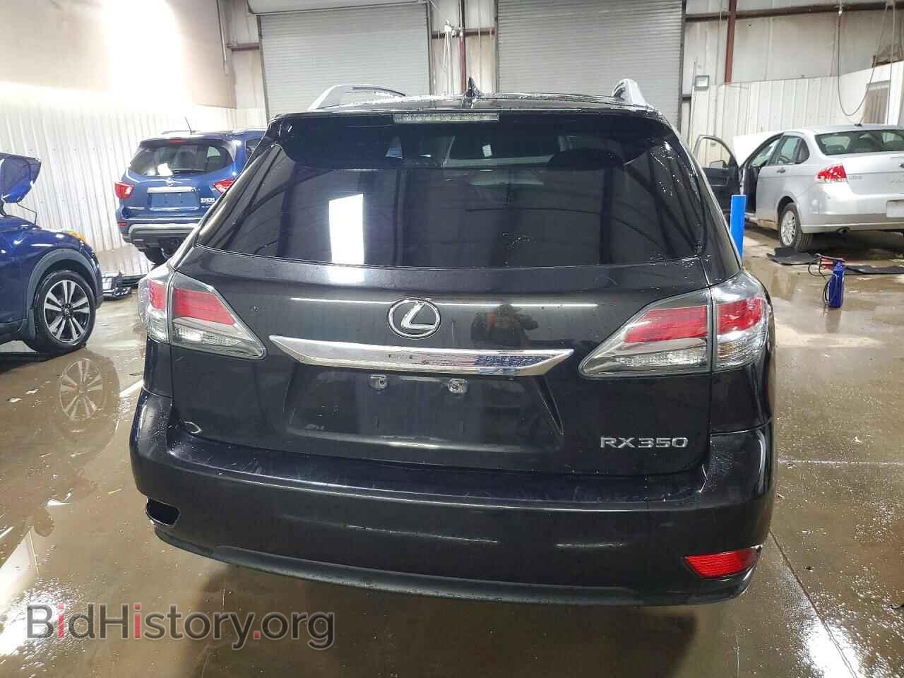 2015 LEXUS RX350 - VIN: 2T2BK1BA0FC339544 - Фото 6