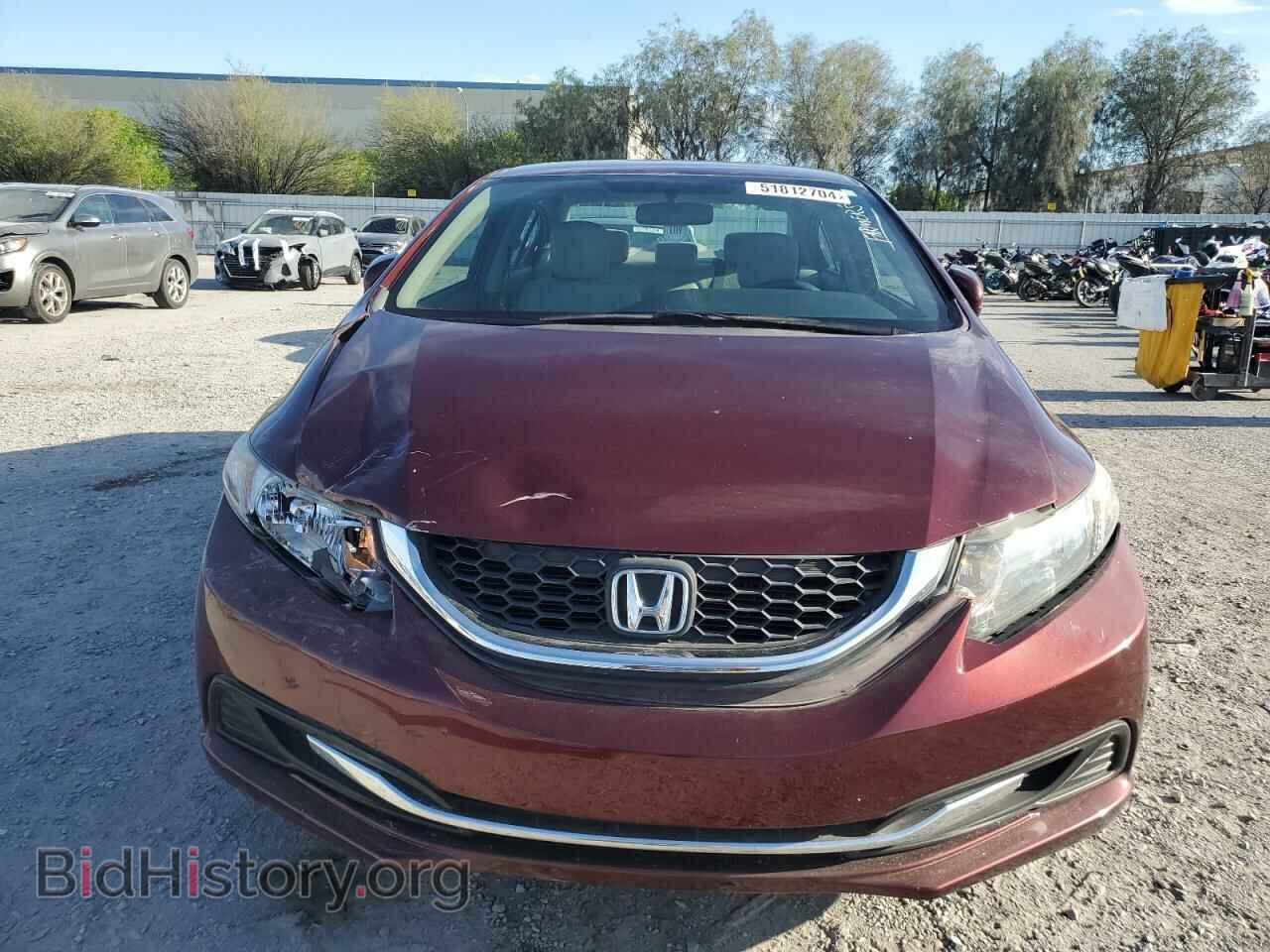 2015 HONDA CIVIC - VIN: 19XFB2F56FE120923 - Фото 5