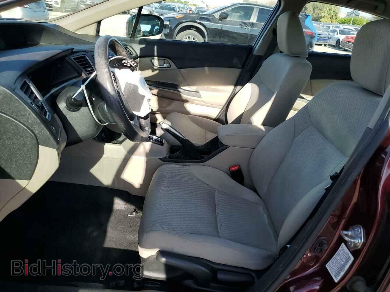 2015 HONDA CIVIC - VIN: 19XFB2F56FE120923 - Фото 7