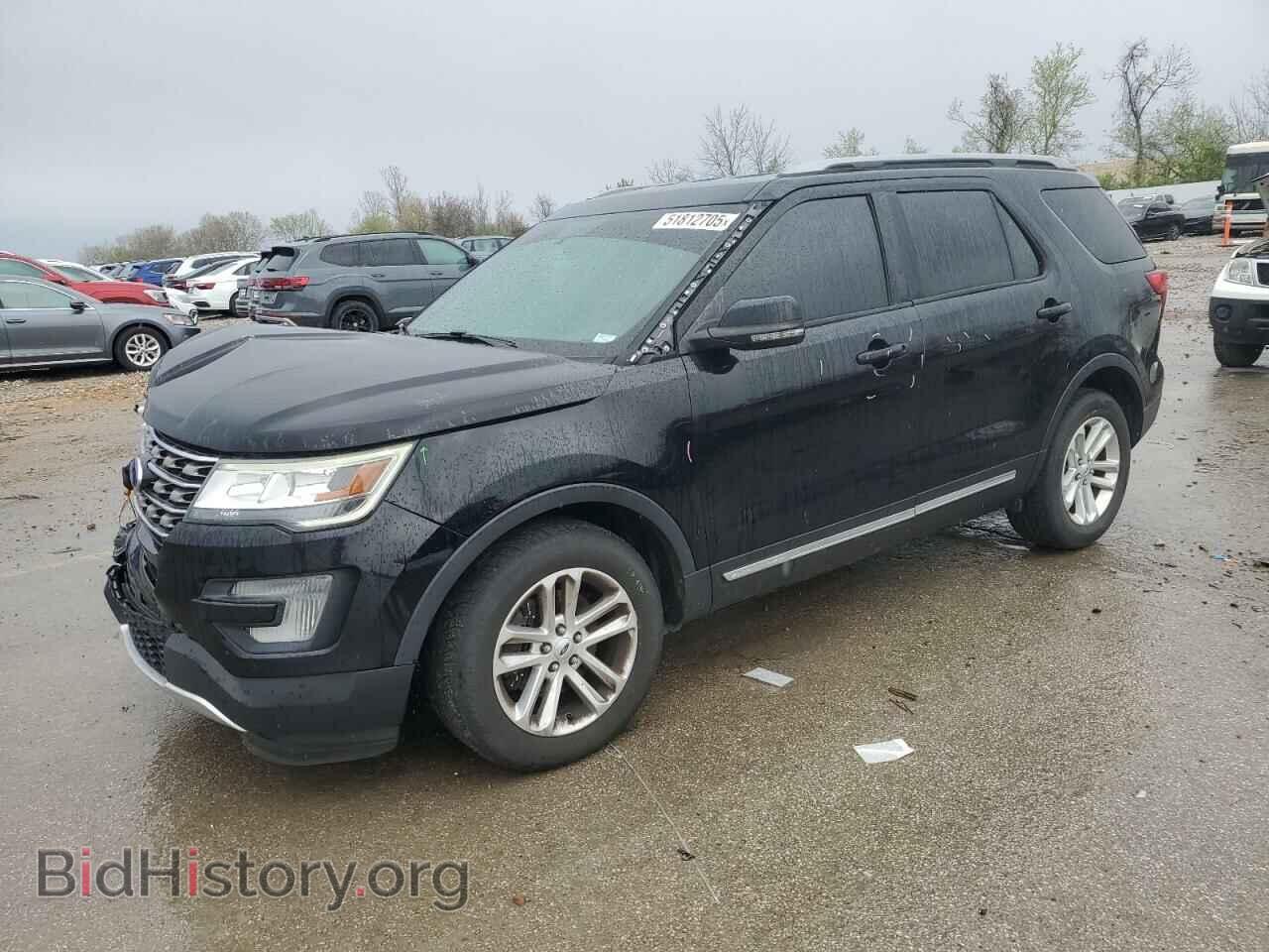 Фотография 1FM5K7D89HGD19792 - FORD EXPLORER 2017