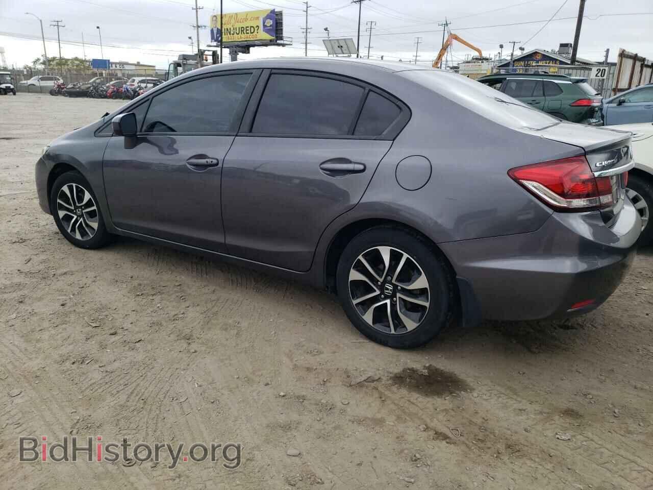 2015 HONDA CIVIC - VIN: 19XFB2F85FE298302 - Фото 2
