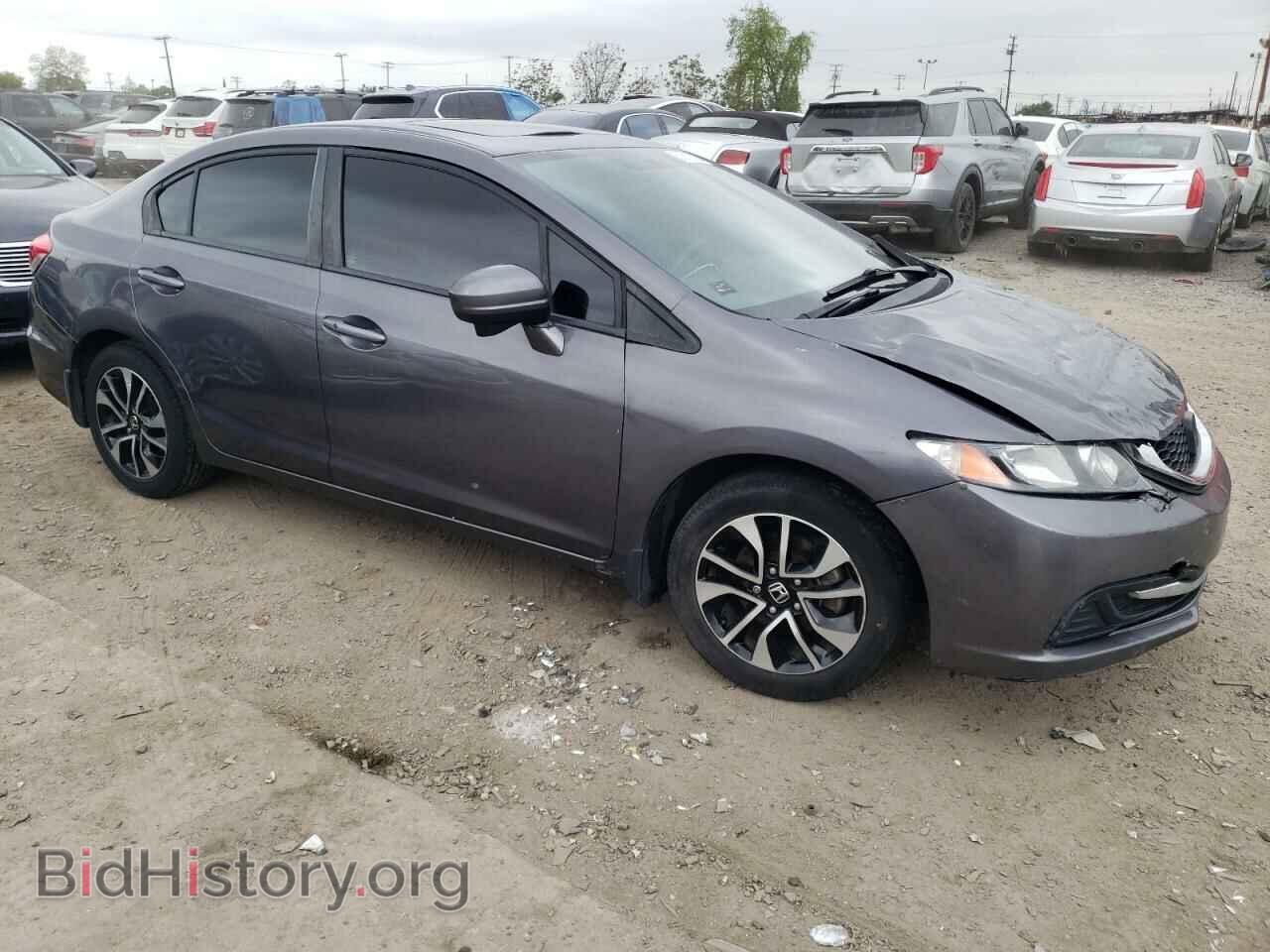 2015 HONDA CIVIC - VIN: 19XFB2F85FE298302 - Фото 4