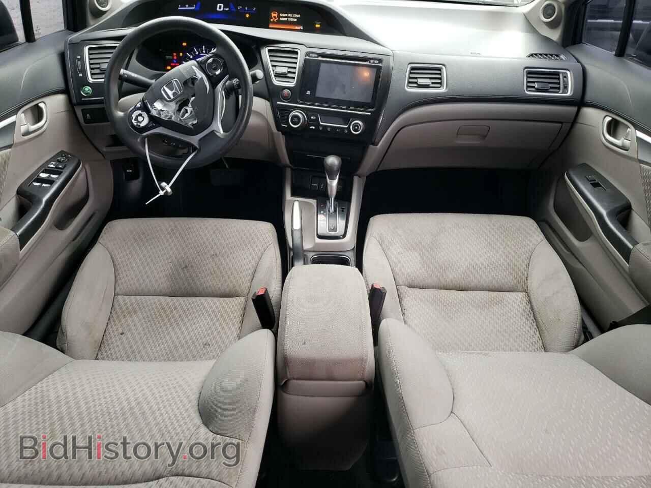 2015 HONDA CIVIC - VIN: 19XFB2F85FE298302 - Фото 8