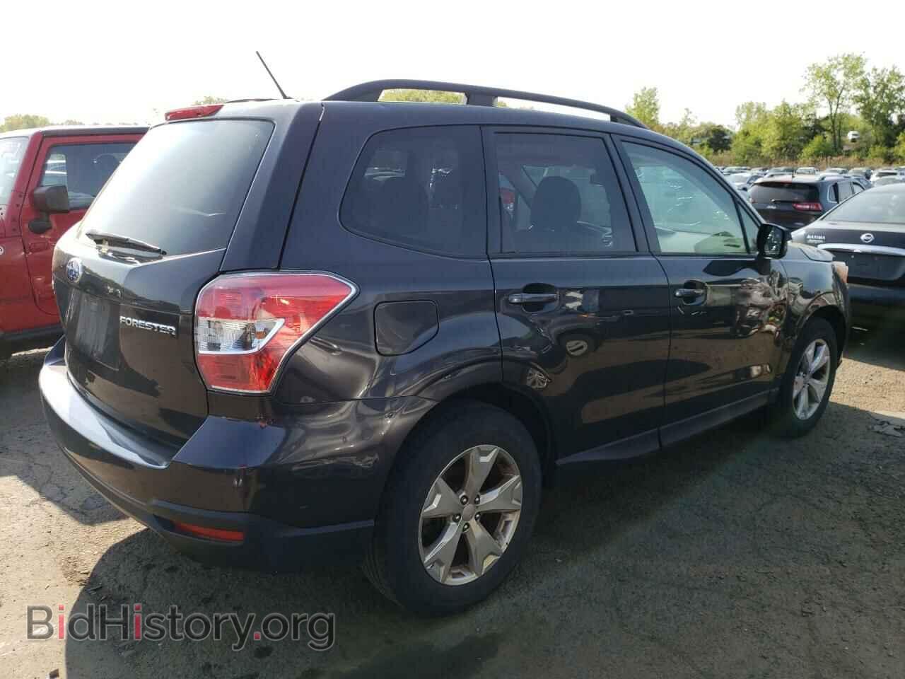 2015 SUBARU FORESTER - VIN: JF2SJADC6FH487796 - Фото 3