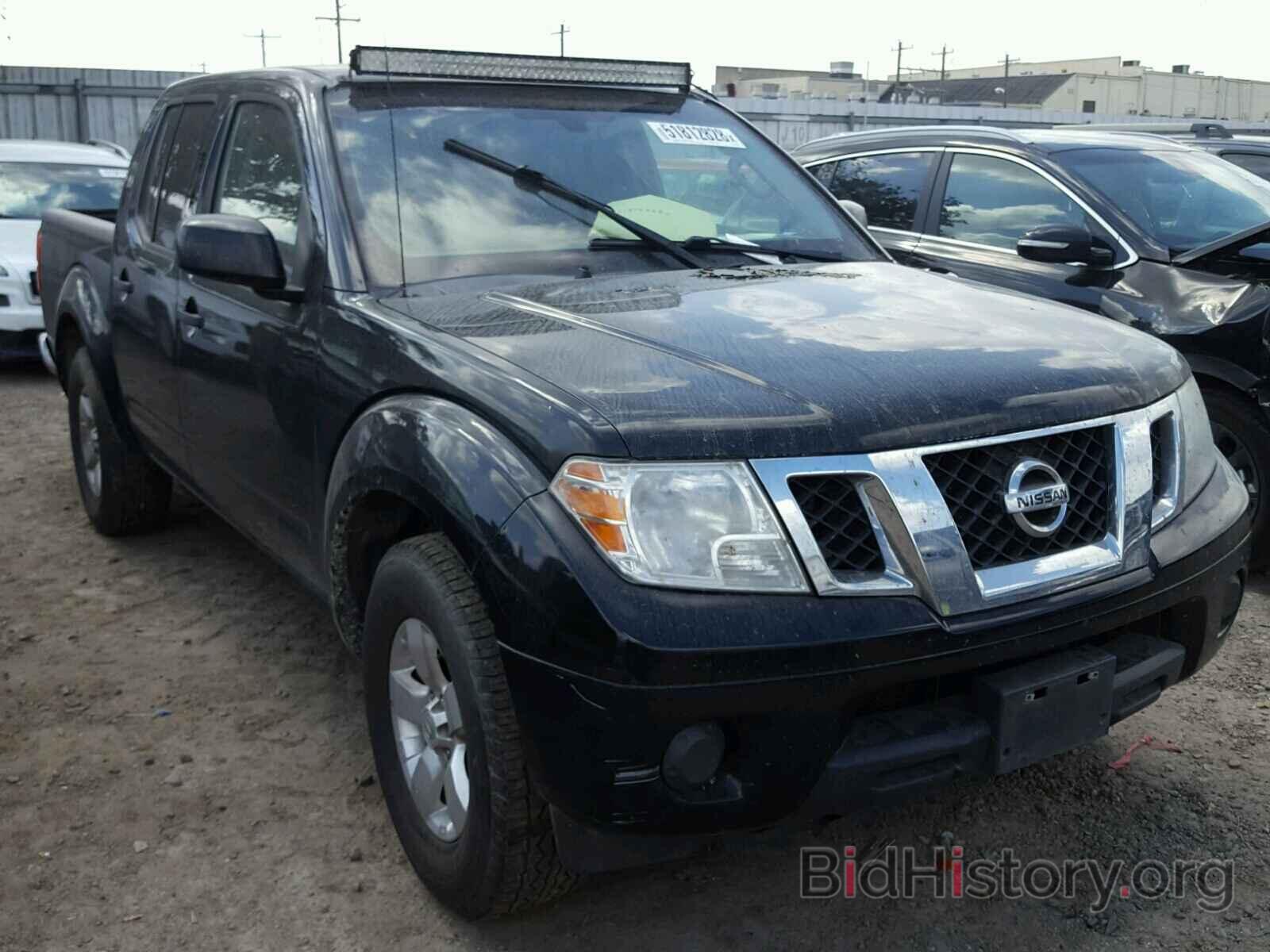 Photo 1N6AD0ER9CC462783 - NISSAN FRONTIER S 2012