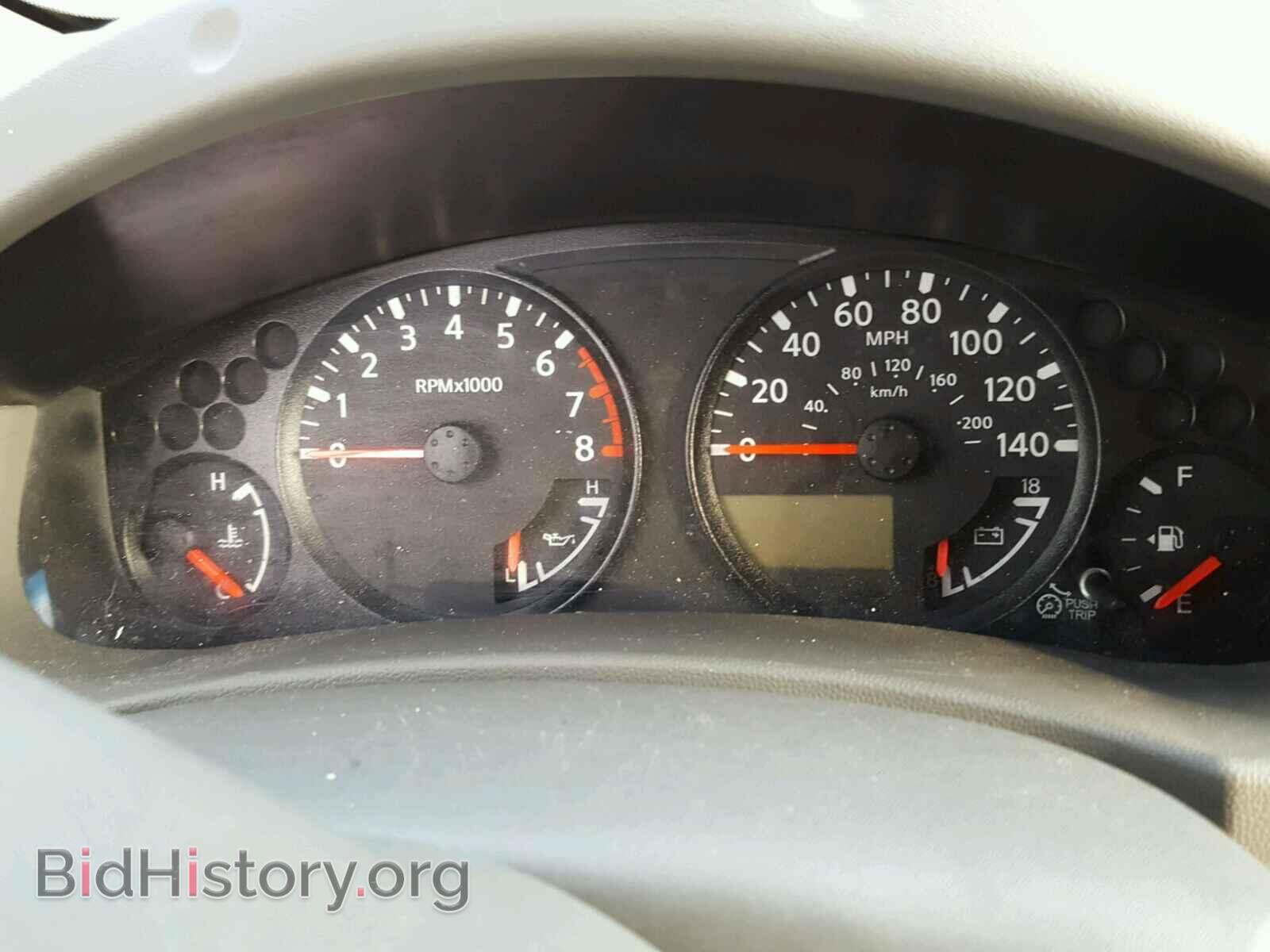 2012 NISSAN FRONTIER S - VIN: 1N6AD0ER9CC462783 - Фото 8