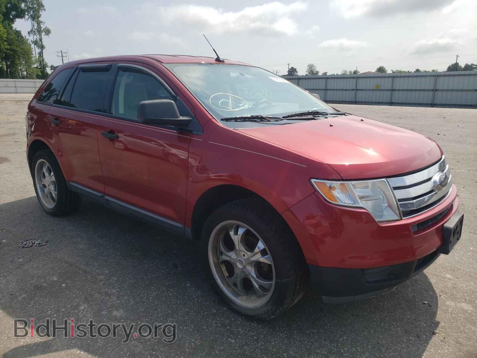 Photo 2FMDK36C98BA64719 - FORD EDGE 2008