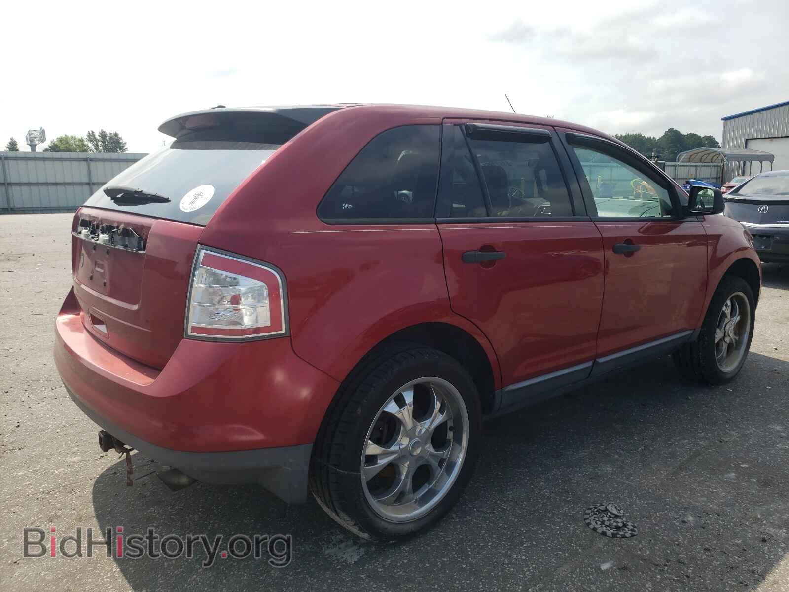 2008 FORD EDGE - VIN: 2FMDK36C98BA64719 - Photo 4