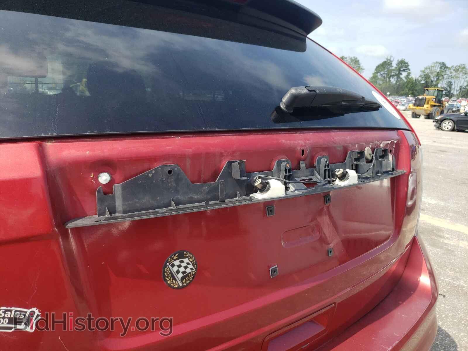2008 FORD EDGE - VIN: 2FMDK36C98BA64719 - Photo 9