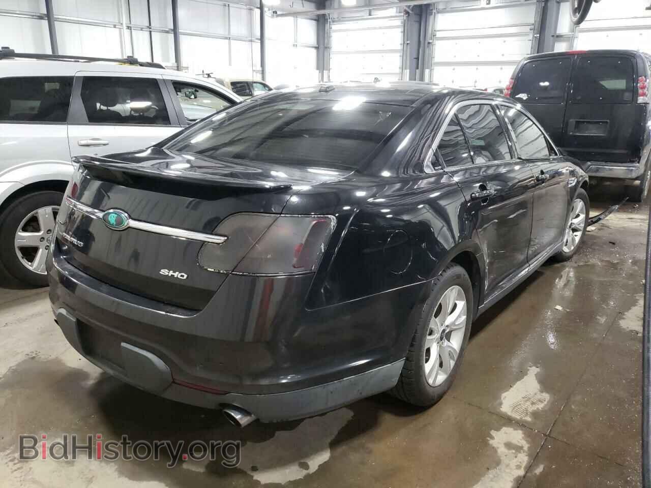 2010 FORD TAURUS - VIN: 1FAHP2KT5AG113202 - Фото 4