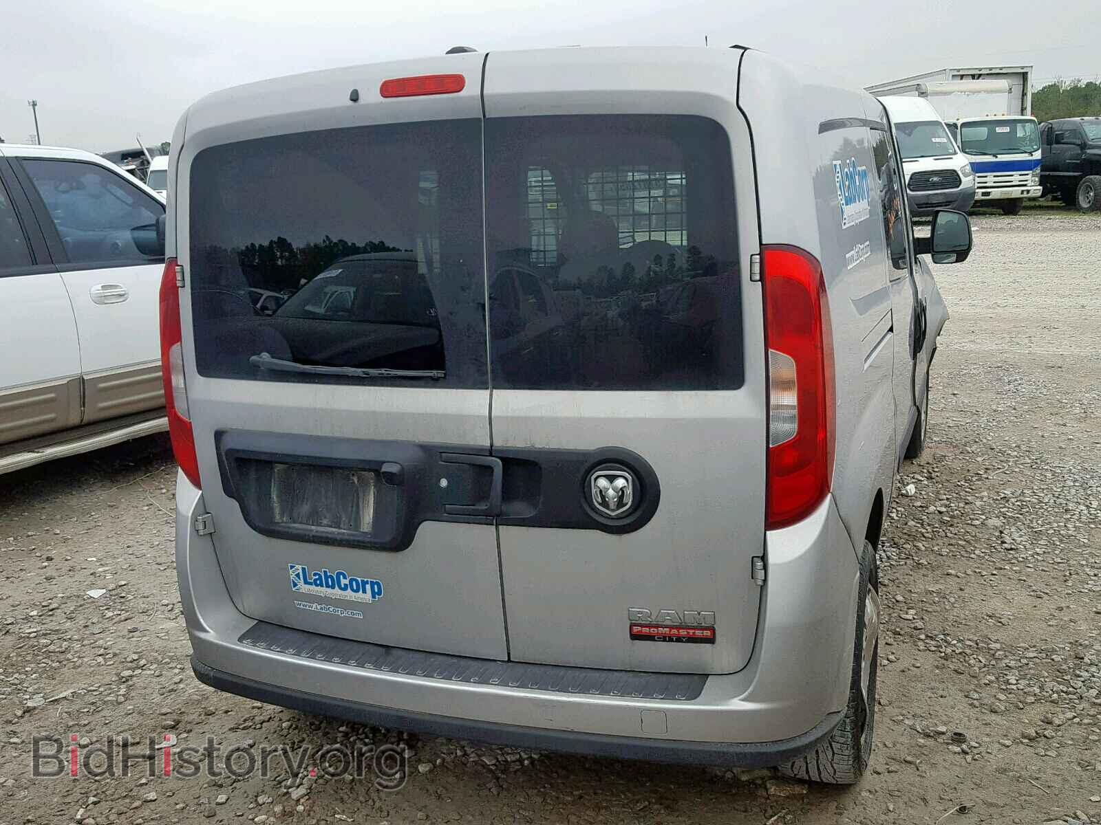 2017 RAM PROMASTER - VIN: ZFBERFBB2H6D43551 - Photo 4