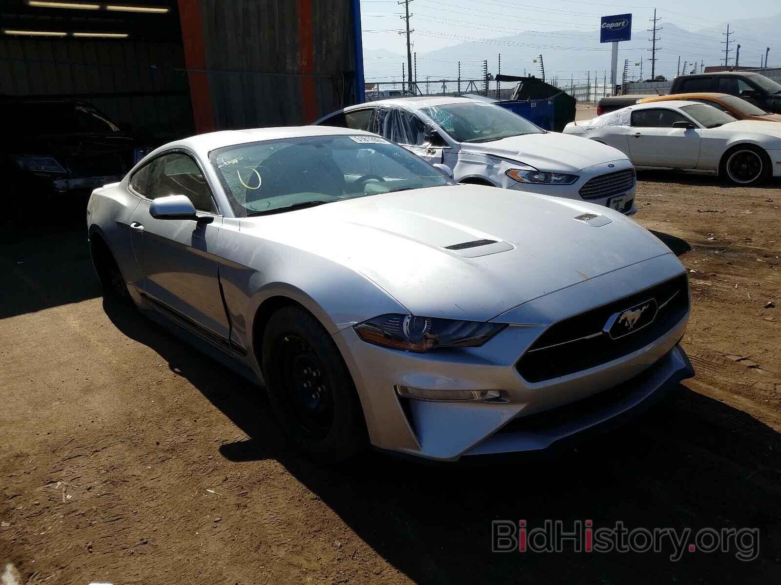 Photo 1FA6P8TH7K5111551 - FORD MUSTANG 2019