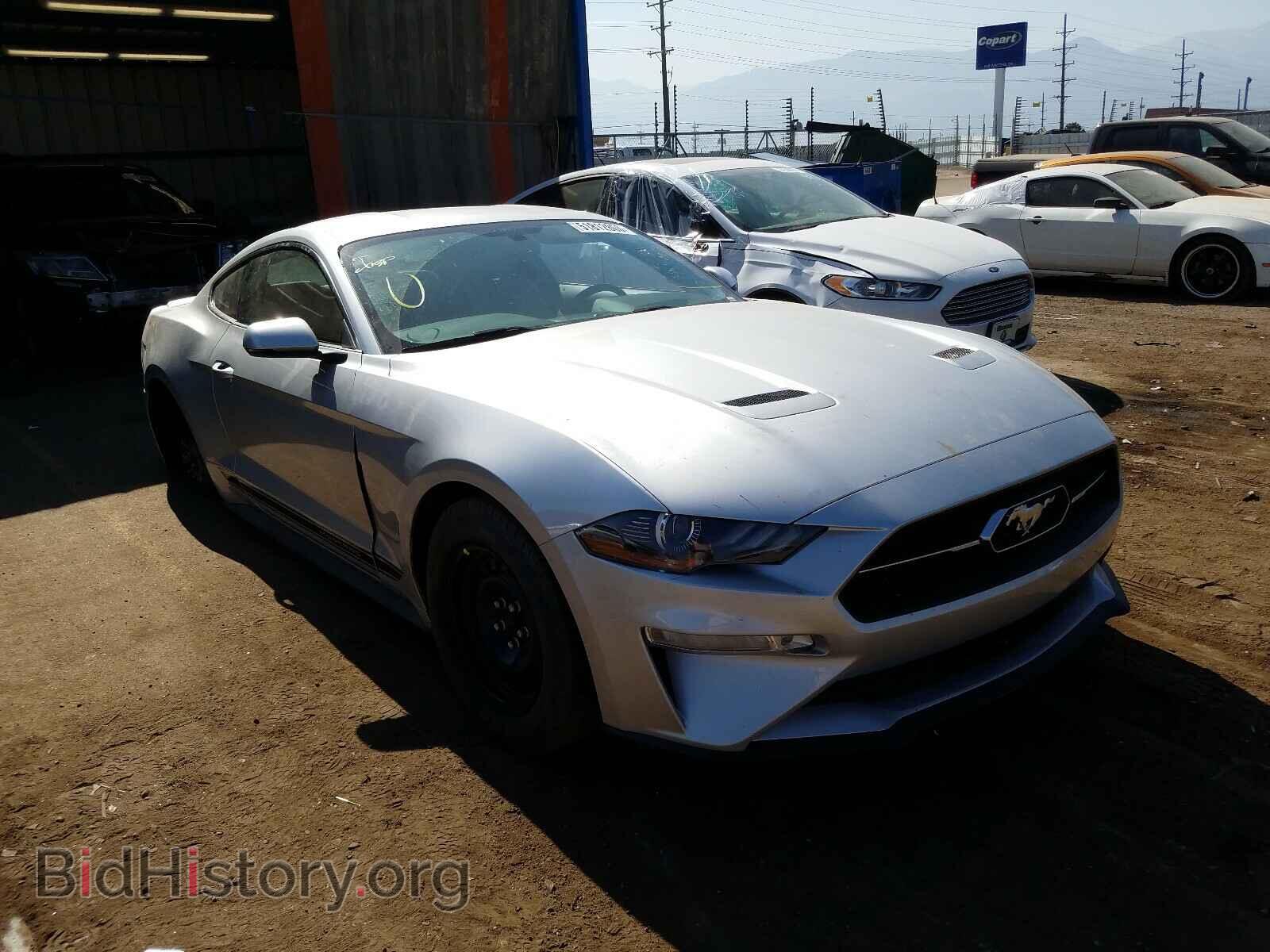 Photo 1FA6P8TH7K5111551 - FORD MUSTANG 2019