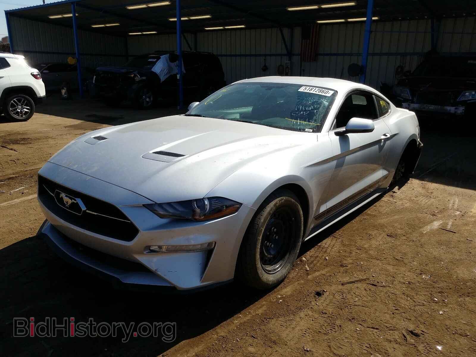 2019 FORD MUSTANG - VIN: 1FA6P8TH7K5111551 - Фото 2