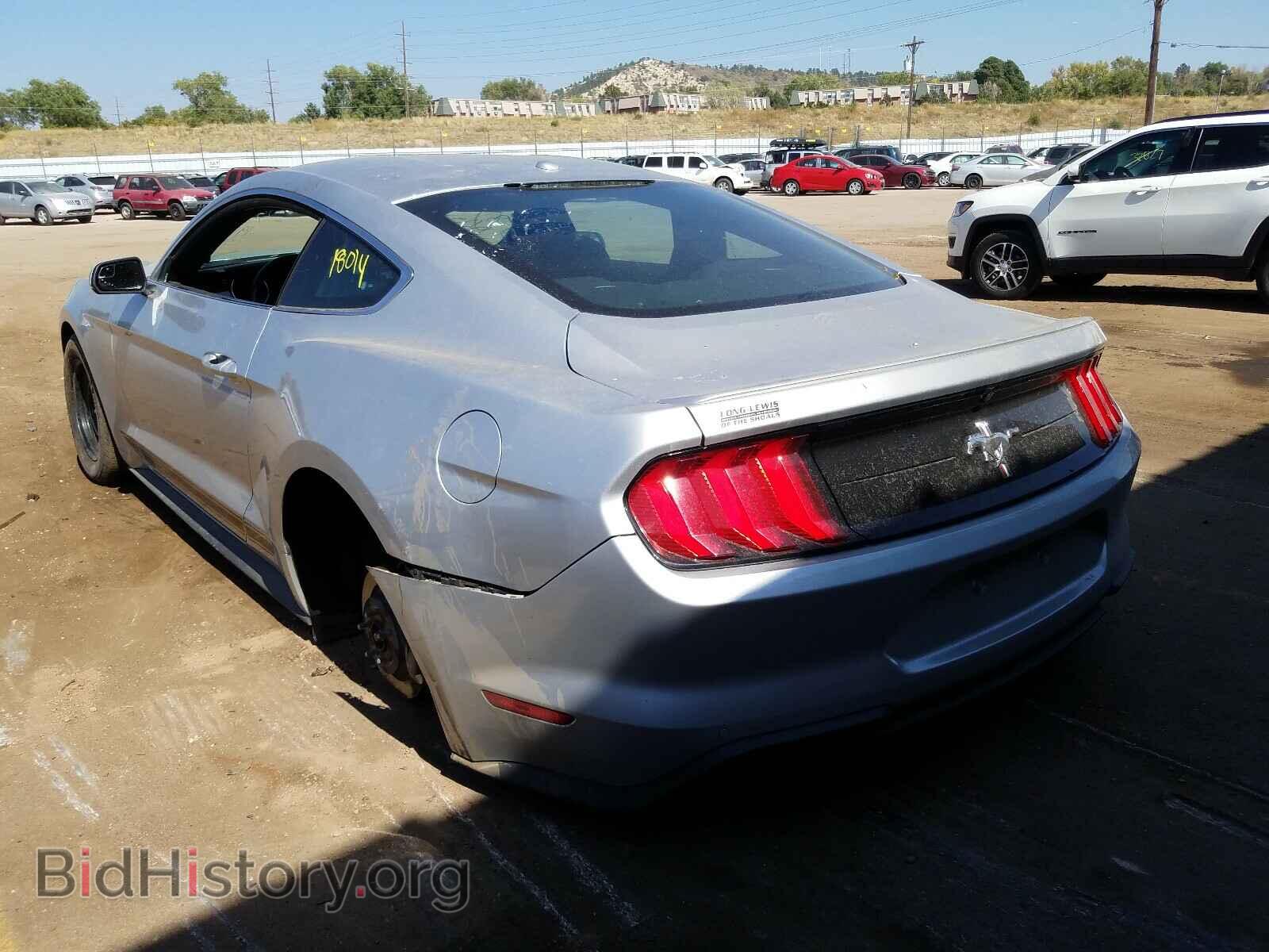 2019 FORD MUSTANG - VIN: 1FA6P8TH7K5111551 - Фото 3