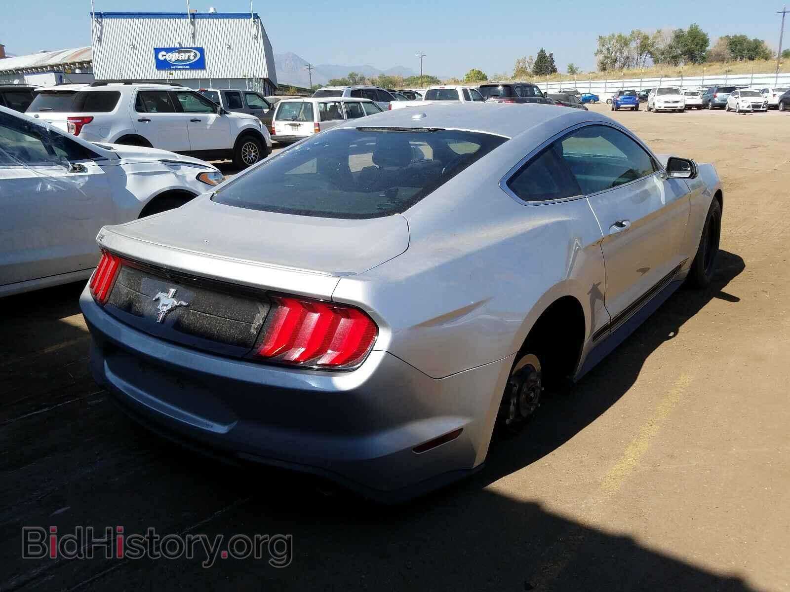 2019 FORD MUSTANG - VIN: 1FA6P8TH7K5111551 - Фото 4
