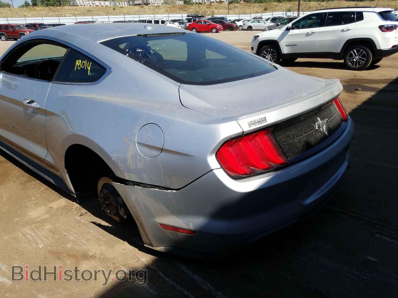 2019 FORD MUSTANG - VIN: 1FA6P8TH7K5111551 - Фото 9