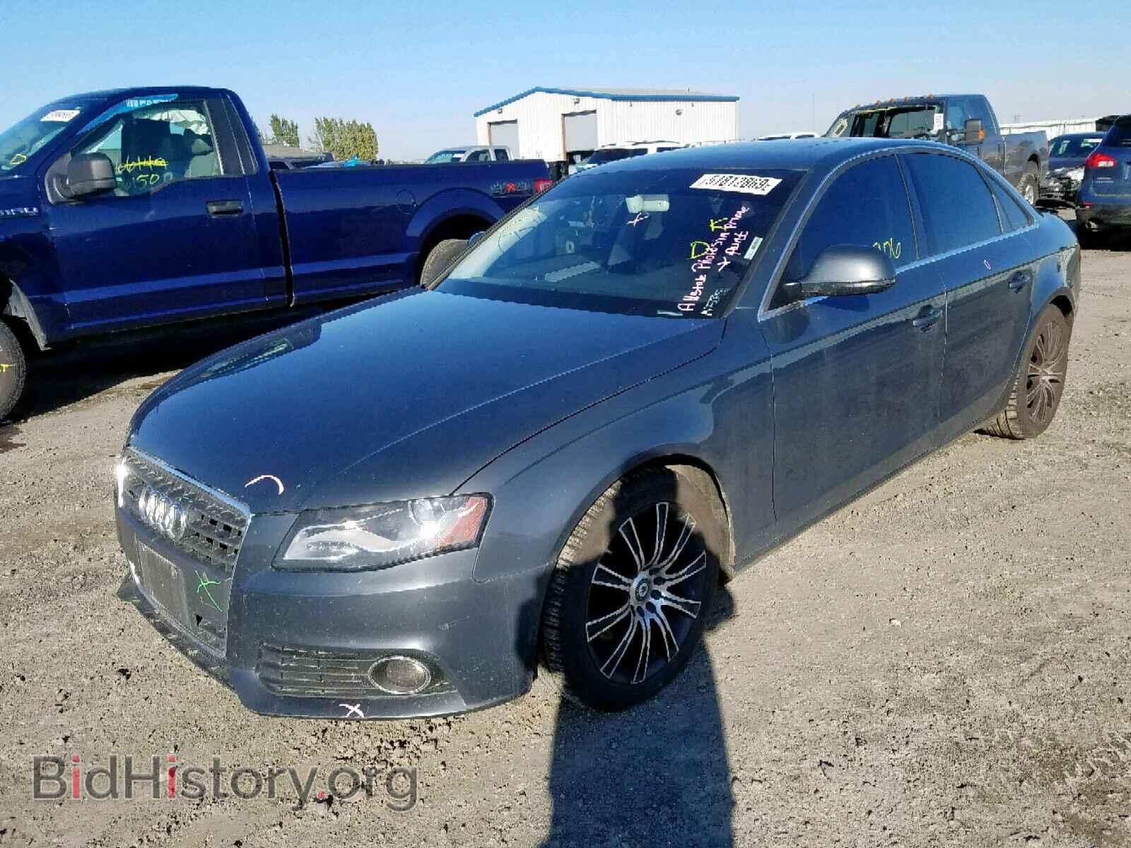 2009 AUDI A4 - VIN: WAUSF78K49N034963 - Фото 2