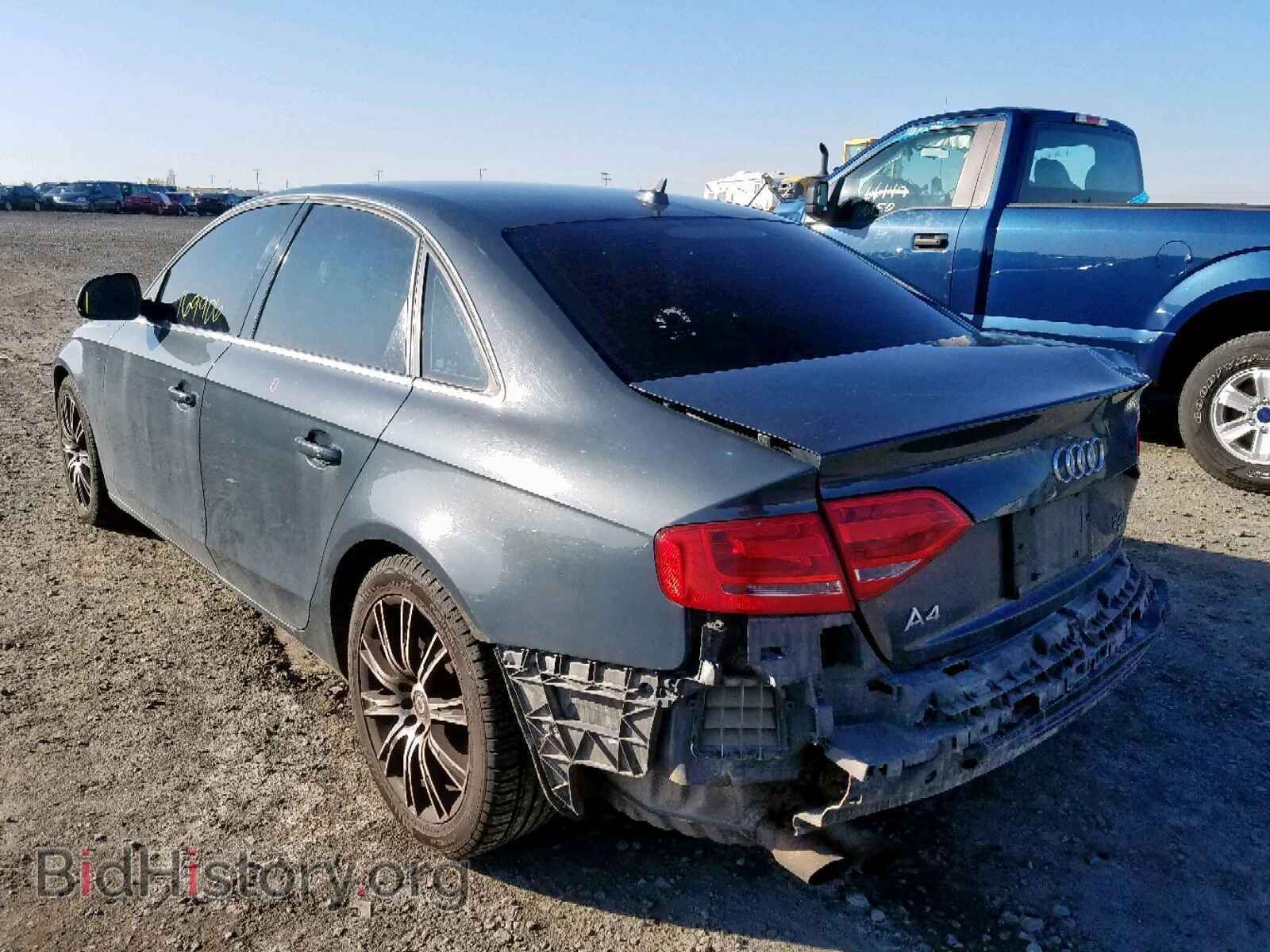 2009 AUDI A4 - VIN: WAUSF78K49N034963 - Фото 3
