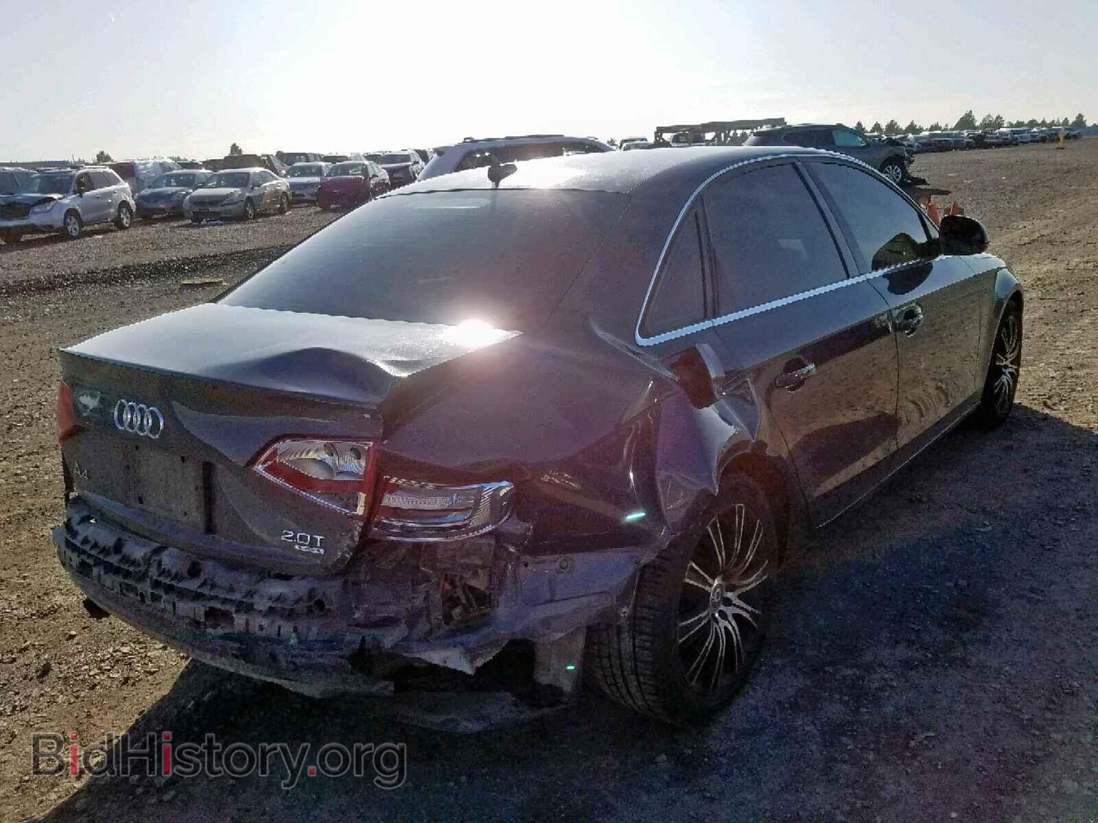 2009 AUDI A4 - VIN: WAUSF78K49N034963 - Фото 4