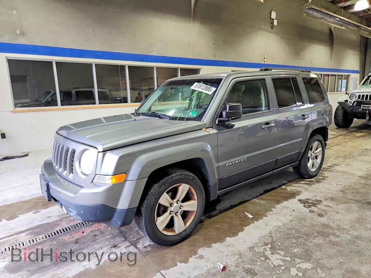 Photo 1C4NJPBB3ED512068 - JEEP PATRIOT 2014