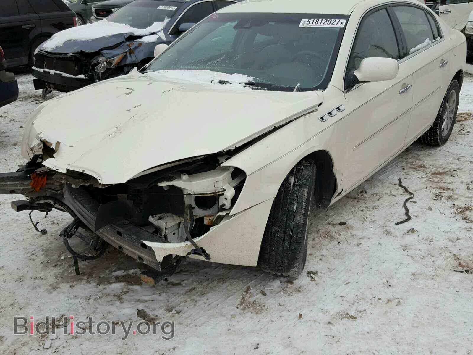 2008 BUICK LUCERNE - VIN: 1G4HD57248U169479 - Фото 2