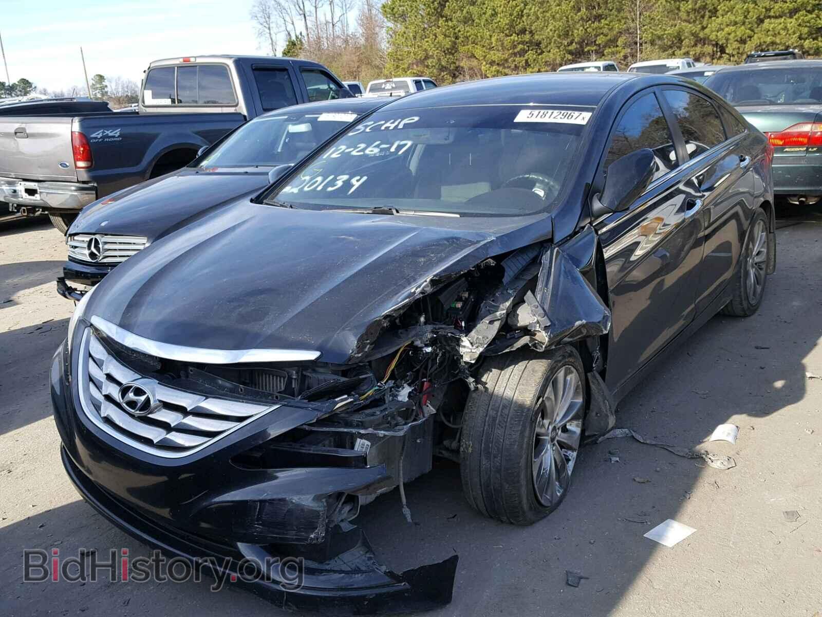 2012 HYUNDAI SONATA - VIN: 5NPEC4ABXCH461993 - Фото 2
