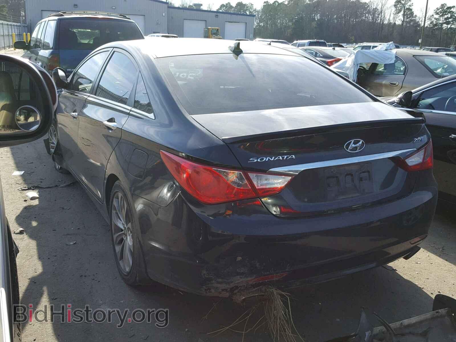 2012 HYUNDAI SONATA - VIN: 5NPEC4ABXCH461993 - Фото 3